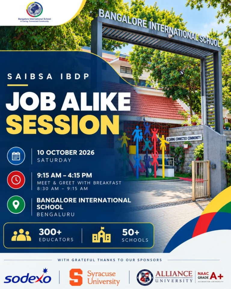 BIS Job Alike Session Poster